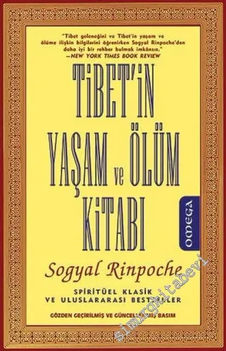 Tibet'in Yaşam ve Ölüm Kitabı: Tibet Budizmi'nin En Ünlü Yorumcusundan Yeni Bir Ruhsal Klasik -         2025