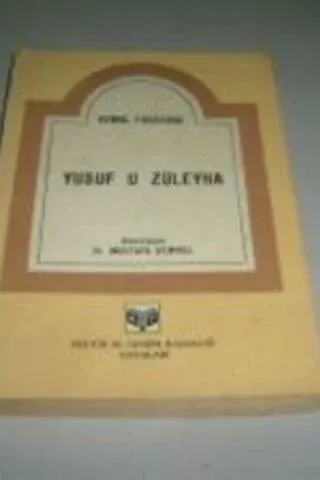 Yusuf u Züleyha