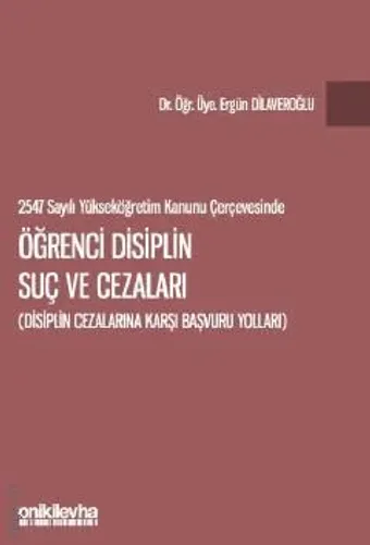 Öğrenci Disiplin Suç ve Cezaları
