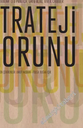 Strateji Sorunu -         2016