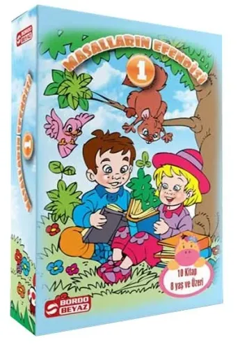 Masalların Efendisi 1 (10 Kitap Takım)