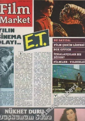 Film Market Aylık Filmcilik ve Sinemacılık Dergisi - Sayı: 4      Ocak