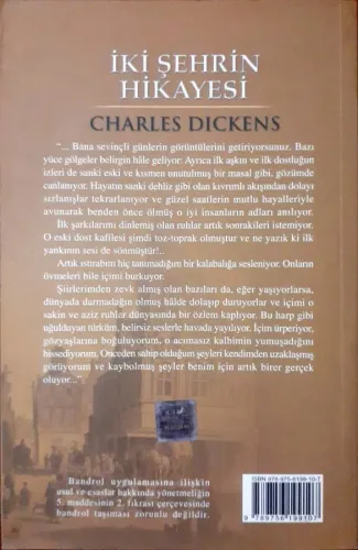 İki Şehrin Hikayesi Charles Dıckens Kum Saati