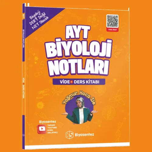 Yağmur Hoca ile Biyosentez AYT Biyoloji Video Ders Kitabı