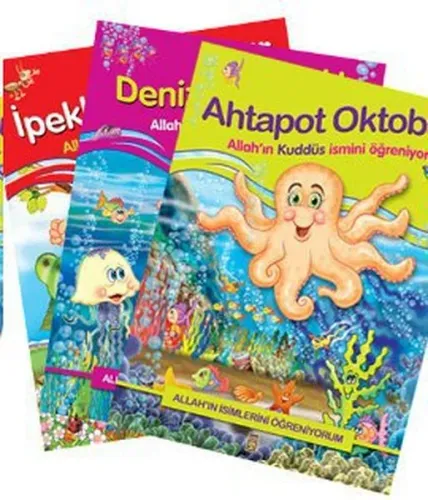 Allah'ın İsimlerini Öğreniyorum (Set)