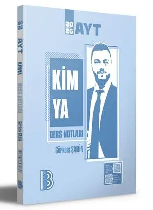 BENİM HOCAM 2026 AYT KİMYA DERS NOTLARI