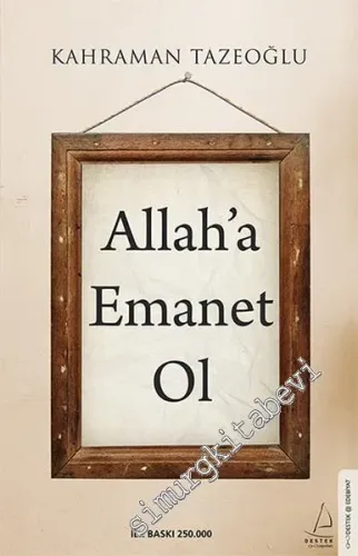 Allah'a Emanet Ol -