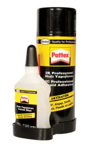 PATTEX HIZLI YAPIŞTIRICI 400 ml + 100 gr