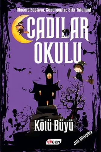 Cadılar Okulu 3: Kötü Büyü (Ciltli)