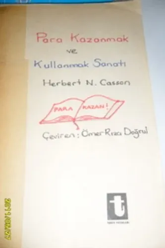 Para Kazanmak Ve Kullanmak Sanatı
