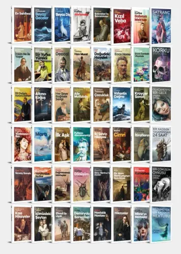 Büyük Dünya Klasikler Kütüphanesi - 48 Kitap - Halkkitabevi