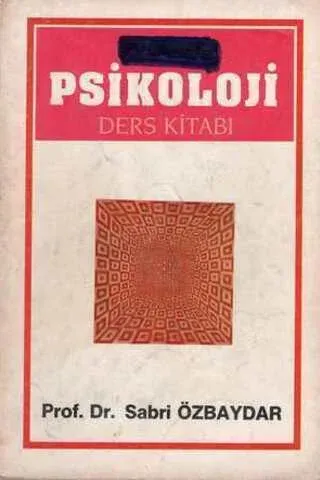 Psikoloji Ders Kitabı