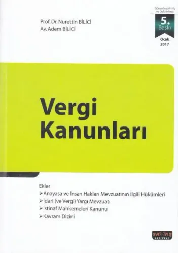 Vergi Kanunları