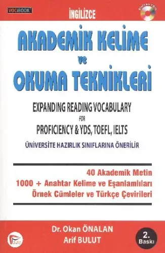 İngilizce Akademik Kelime ve Okuma Teknikleri