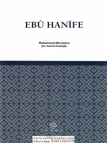 EBU HANİFE Prof. Dr. Muhammed Ebu Zehra محمد أبو زهرة