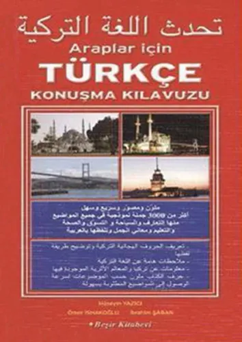 Araplar İçin Türkçe Konuşma Kılavuzu (Cd'li)
