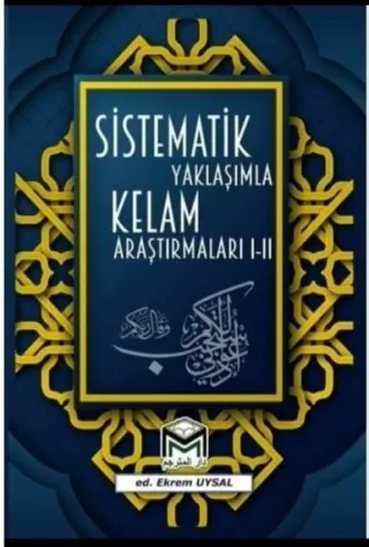 Sistematik Yaklaşımla Kelam Araştırmaları 1-2 Recep Ardoğan