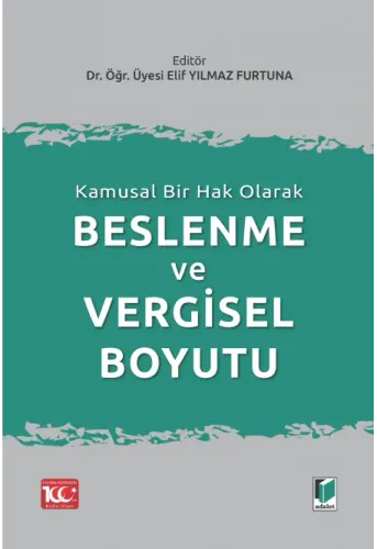 Beslenme ve Vergisel Boyutu