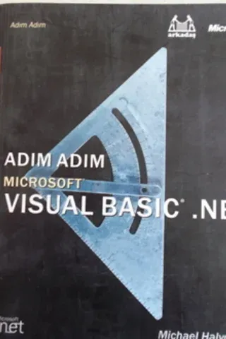 Adım Adım Microsoft Visual Basic .Net CD'li