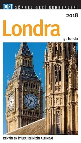 Londra Görsel Gezi Rehberleri (Ciltli)
