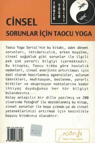 Cinsel Sorunlar İçin Taocu Yoga Cem Şen Klan %53 indirimli