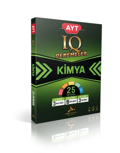 Ayt Iq Kimya 25 Branş Denemesi