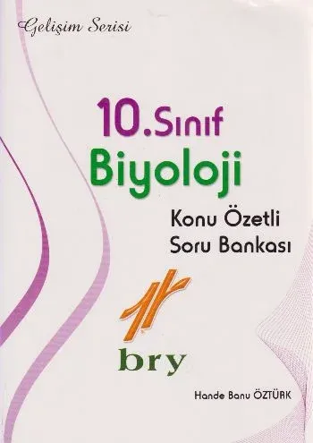 Birey 10. Sınıf Biyoloji Konu Özetli Soru Bankası