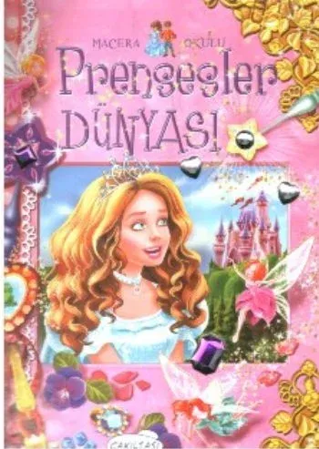 Macera Okulu-Prensesler Dünyası (3 Boyutlu)