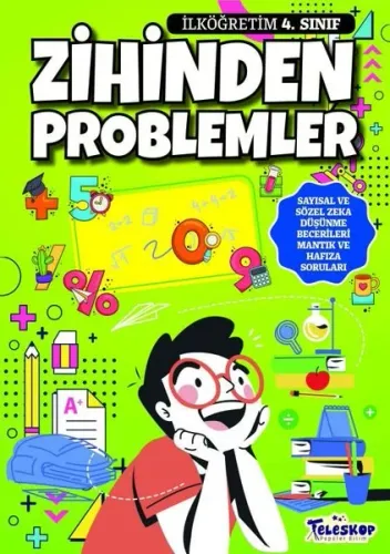 Zihinden Problemler İlköğretim 4 Sınıf