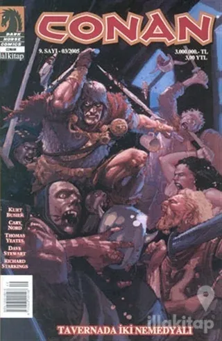 Conan Sayı: 9 Tavernada İki Nemedyalı