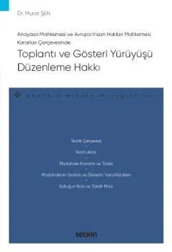 Toplantı ve Gösteri Yürüyüşü Düzenleme Hakkı