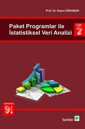 Paket Programlar ile İstatistiksel Veri Analizi Cilt 2