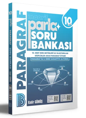 Benim Hocam PARLA 10. Sınıf Maarif Paragraf Soru Bankası
