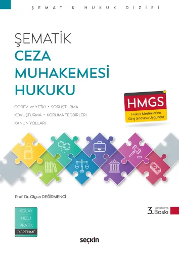 Şematik Ceza Muhakemesi Hukuku Olgun Değirmenci