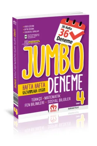 MODEL 4.Sınıf JUMBO TÜM DERSLER DENEME