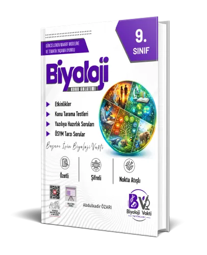 BİYOLOJİ VAKTİ 9.SINIF KONU ANLATIMLI SORU BANKASI