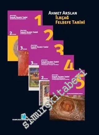 İlkçağ Felsefe Tarihi 5 Cilt TAKIM -        2022