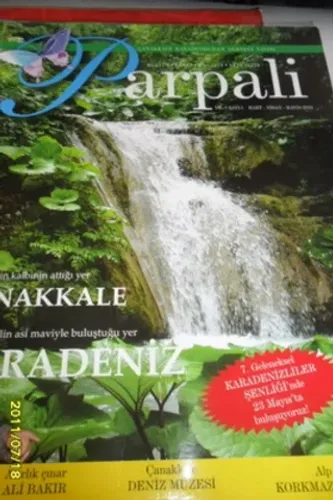 Parpali 2010 / 1 - Türkiye'nin Kalbinin Attığı Yer Çanakkale