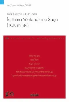 İntihara Yönlendirme Suçu