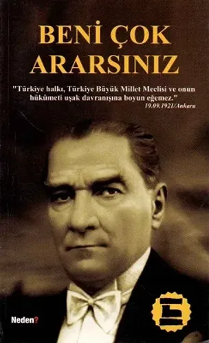 Beni Çok Ararsınız - Cep Boy