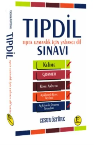 Pelikan TIPDİL Tıpta Uzmanlık için Yabancı Dil Sınavı