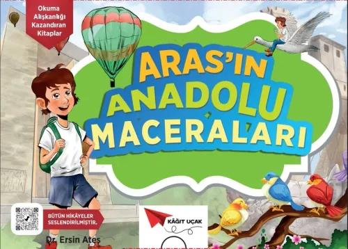 ARAS'IN ANADOLU MACERALARI 10'LU 2.SINIF HİKAYE SETİ