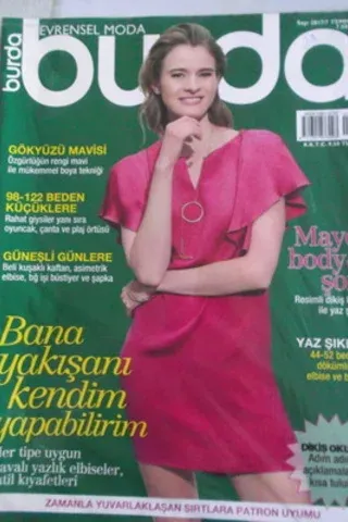 Burda Dergisi 2017 / 7 (Paftalı)