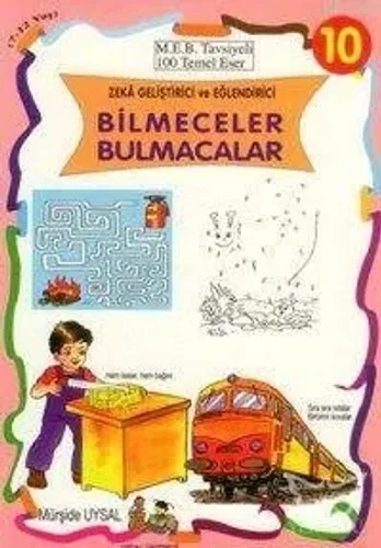 Bilmeceler (10 Kitap, Takım)