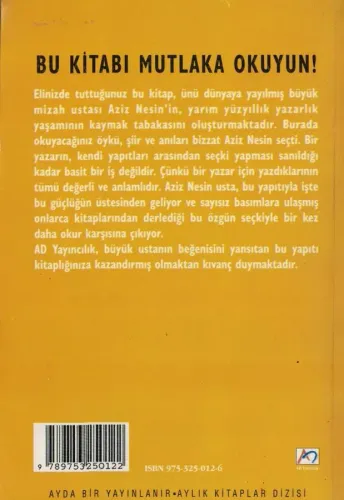 Sizin Memlekette Eşek Yok mu? Aziz Nesin Doğan Kitap %46 indirimli