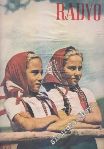 Radyo Dergisi - Sayı: 70  Cilt: 6    Ekim 1947