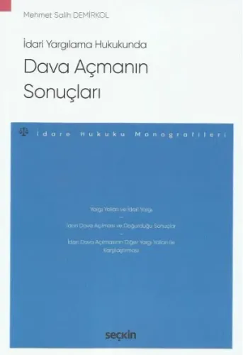 Dava Açmanın Sonuçları