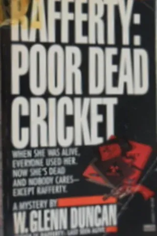Rafferty:Poor Dead Cricket