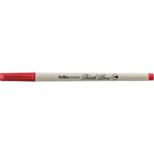 Artline Supreme Brush Uçlu Kalem Kırmızı