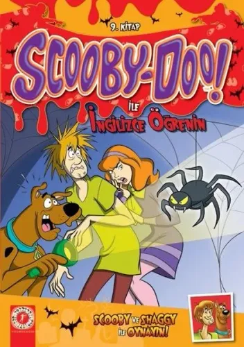 Scooby-Doo! İle İngilizce Öğrenin 9.Kitap - Scooby ve Shaggy ile Oynay